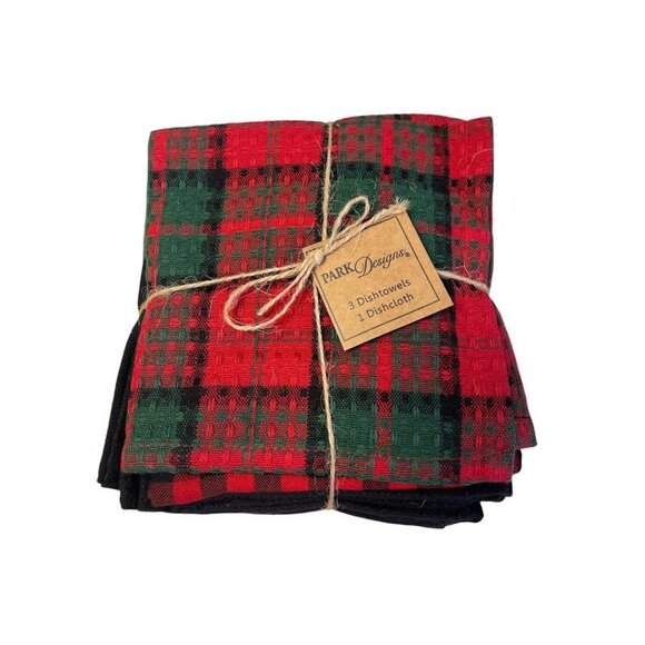 Park Designs Winter Pines  Dishtowel Set - Picture 1 of 1